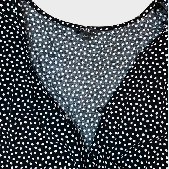 Tulip Sleeve Wrap Top - Picture 8 of 8